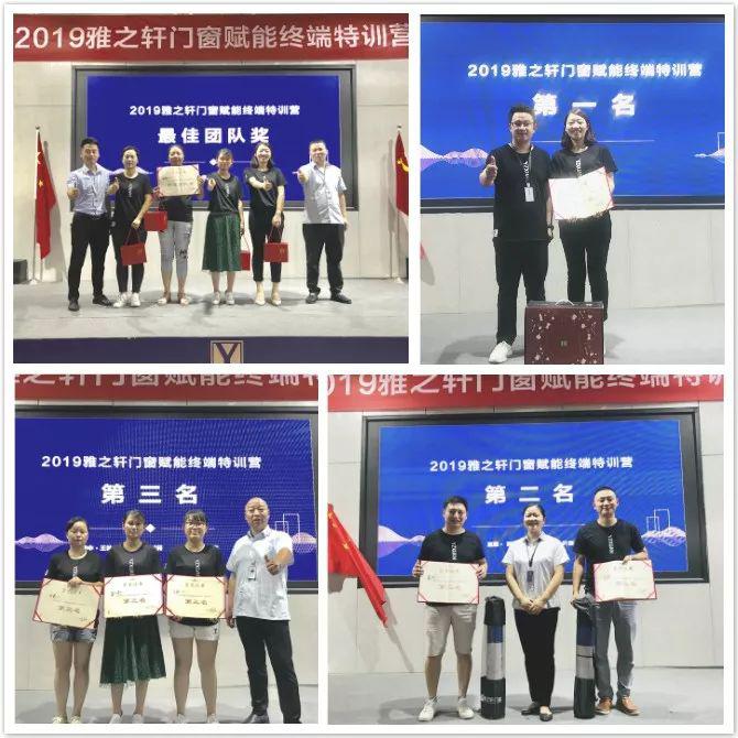 雅之轩门窗成功举办2019年赋能终端特训会