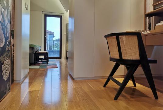 如何完美兼顾三代人生活 天格地暖实木地板再次实力抢镜