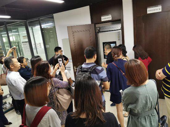 中国林产工业协会考察采风团走进世友地板