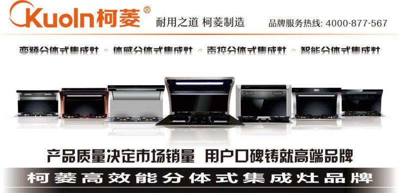 柯菱分体集成灶新品发布会助推中国集成灶产业转型升级