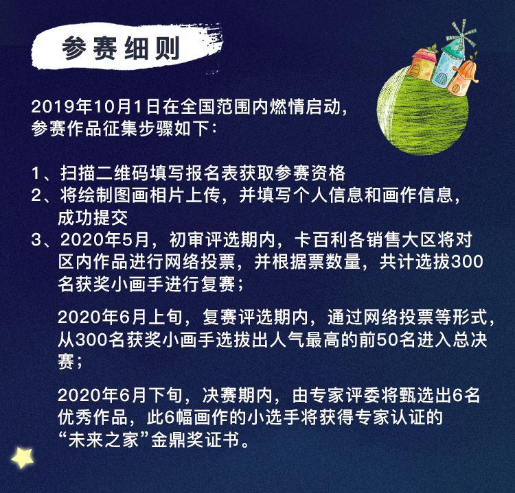 2019卡百利艺术涂料“未来之家”儿童绘画大赛火热报名中