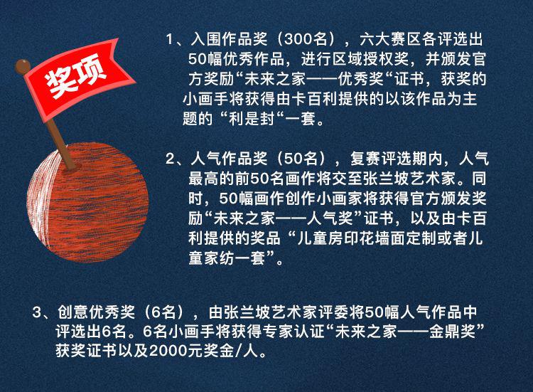 2019卡百利艺术涂料“未来之家”儿童绘画大赛火热报名中