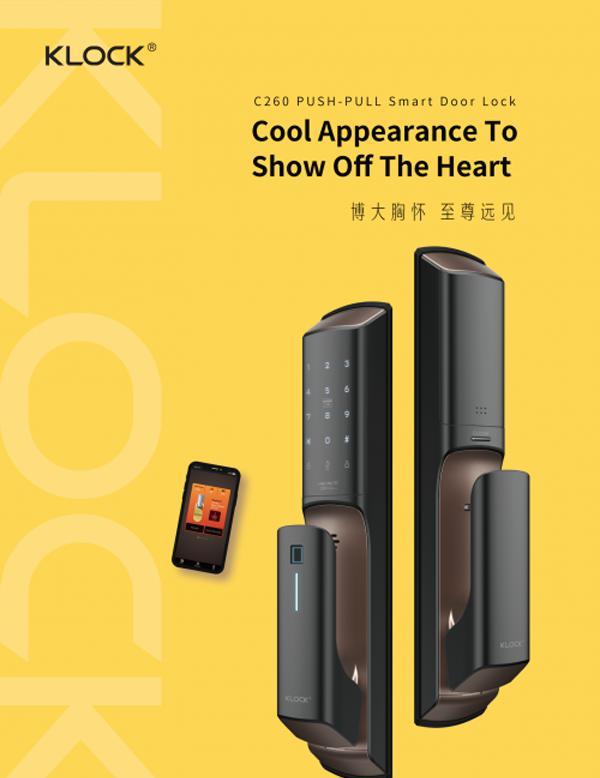 KLOCK智能锁多款产品荣获韩国K-DESIGNAWARD设计大奖