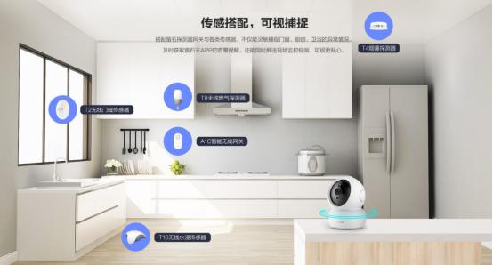 萤石智能发布新品互联网云台摄像机XP1 给家360°全方位看护