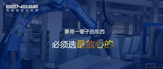 森歌集成灶全程100%检测 只为守护您的优质生活