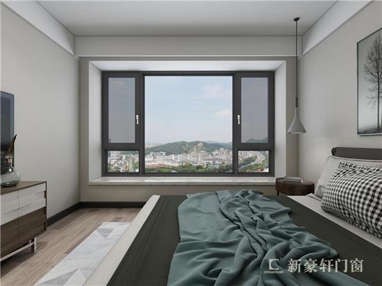 新豪轩门窗：定制门窗这样搭家中美如画
