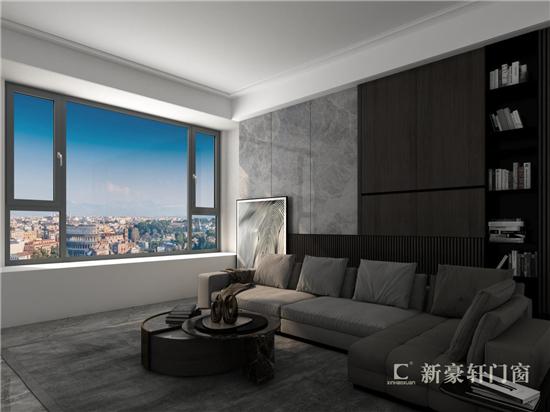新豪轩门窗：定制门窗这样搭家中美如画