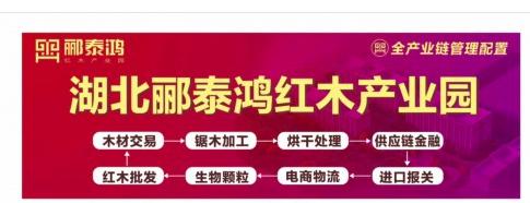 郦泰鸿红木产业园：各项举措功能 提速入园企业投产进度