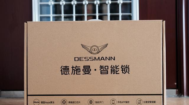 德施曼R7人脸识别智能锁 换一个更加轻松的方式进家门