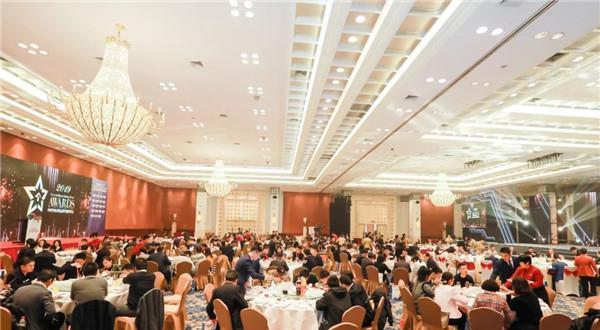 樱花智能锁连续三年荣获中国智能建筑品牌奖十大智能锁品牌