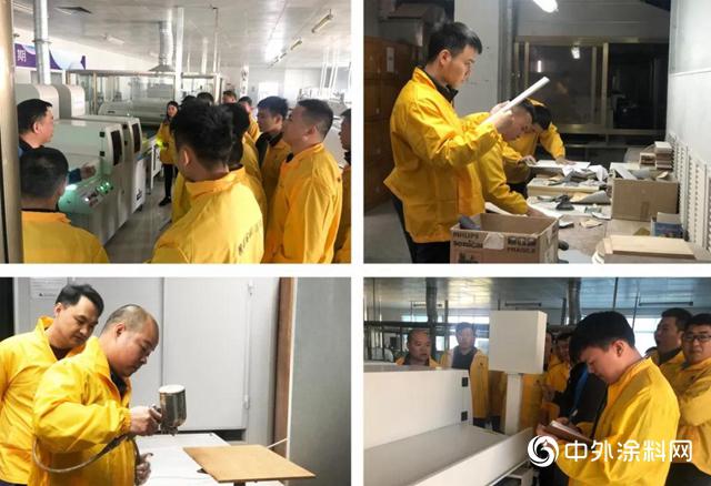 嘉宝莉家具漆全方位备战 为合作家具企业赋能 嘉宝莉家具漆全方位备战 为合作家具企业赋能