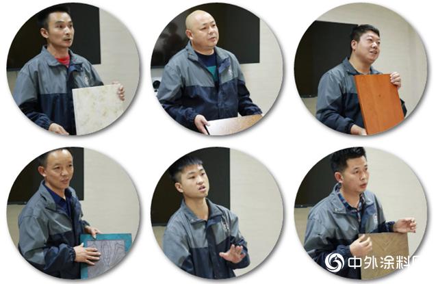 花王水漆家具漆营销精英崭露锋芒 实力说话
