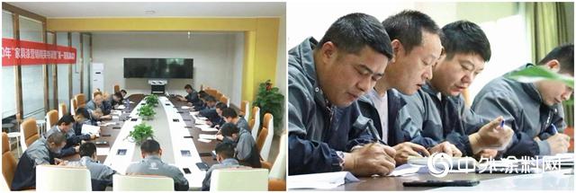 花王水漆家具漆营销精英崭露锋芒 实力说话