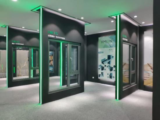 法米恩门窗全新SI展厅惊艳升级 诠释空间设计新主义