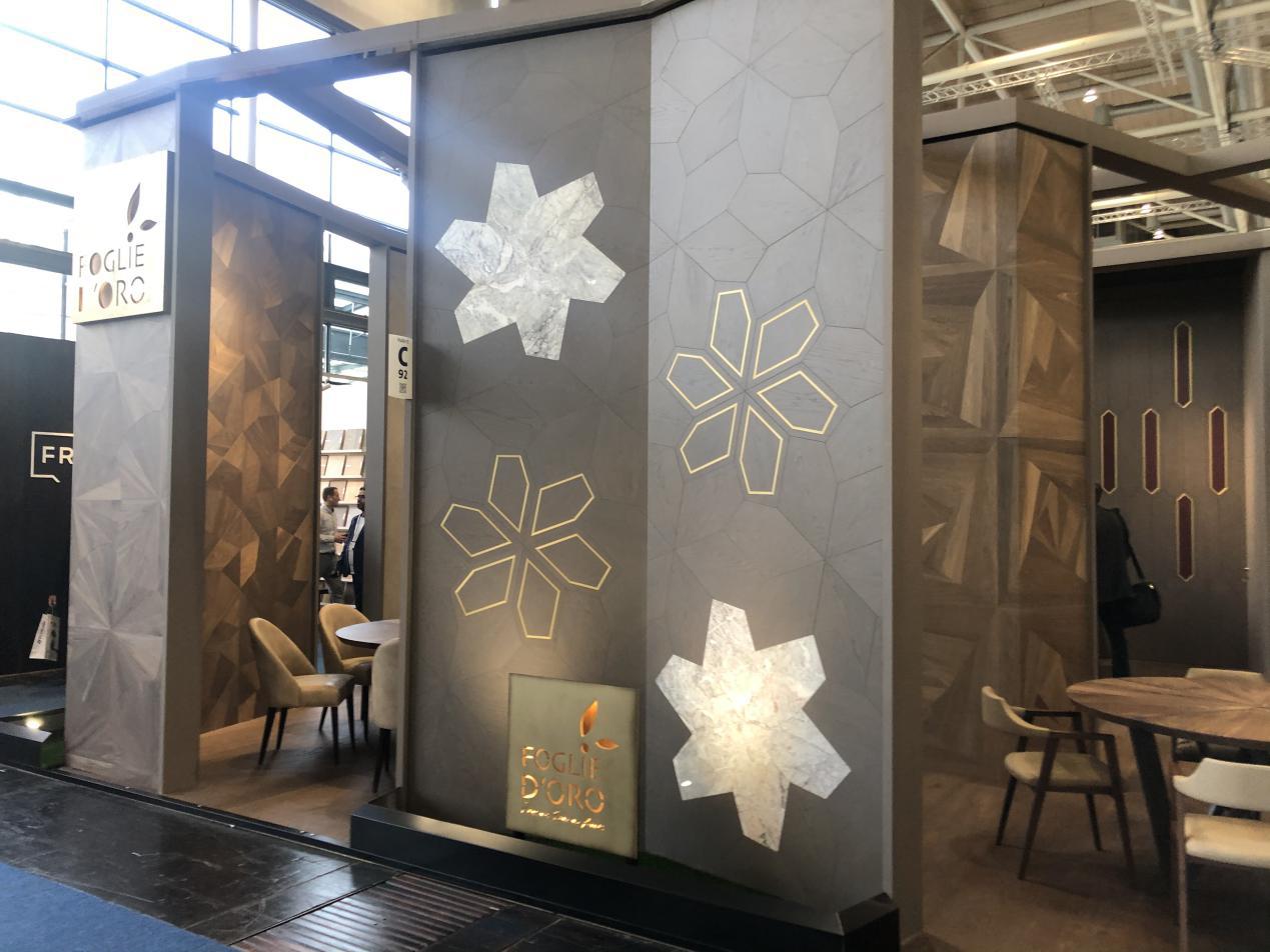 必美意大利菲列德罗真皮地板DOMOTEX 2020尊荣首发