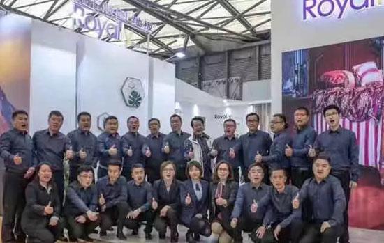 融汇版图地板发布年度战略 携手奋进突破2020