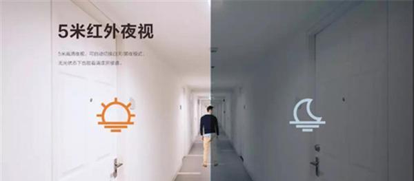 萤石视频智能锁DL20VS全新上市：内置200万高清大广角摄像头 实现5米高清夜视