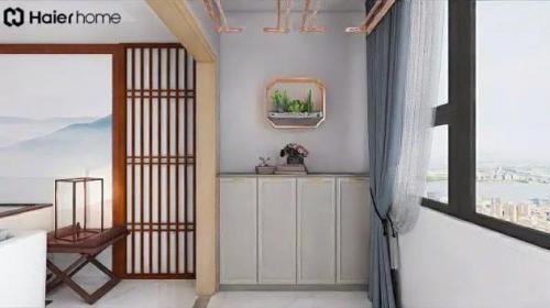 海尔全屋家居为宝妈孕期打造新家 环保材质定义轻奢生活