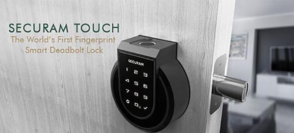 东屋.世安SECURAM TOUCH智能锁荣获2020CES展会创新奖