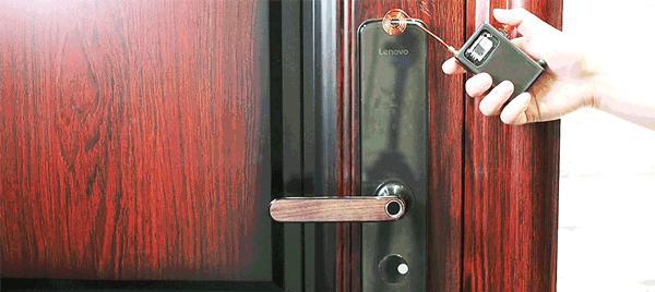 联想智能门锁E1测评：家庭升级智能门锁的首选优品