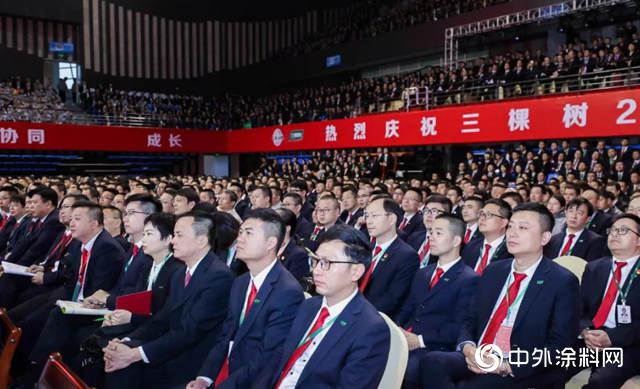 三棵树2020年度会议隆重召开 三棵树2020年度会议隆重召开