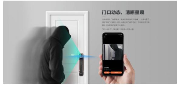 萤石智能锁网络首款智能猫眼锁DL30VS火热销售中