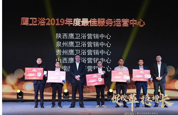 鹰卫浴2020年经销商年度峰会圆满谢幕