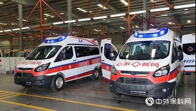 艾仕得配合客户紧急生产负压救护车 用于抗疫前线的及时救援