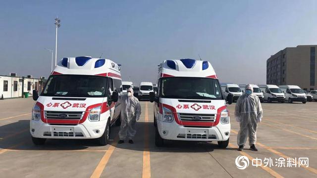 艾仕得配合客户紧急生产负压救护车 用于抗疫前线的及时救援