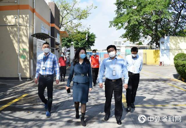 宝安区领导一行莅临中华制漆走访慰问:关怀暖人心 疫境见温情 宝安区领导一行莅临中华制漆走访慰问:关怀暖人心 疫境见温情