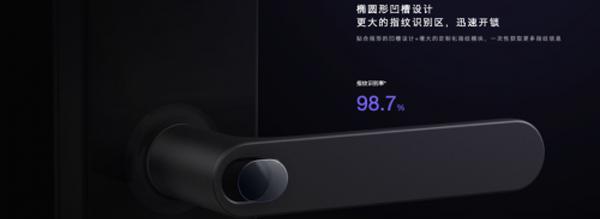 小米米家智能门锁荣获“2020年德国iF设计奖”