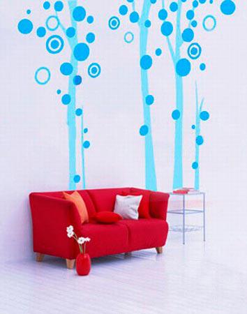 沙发背景墙怎么装修才足够个性呢 沙发背景墙怎么装修才足够个性呢