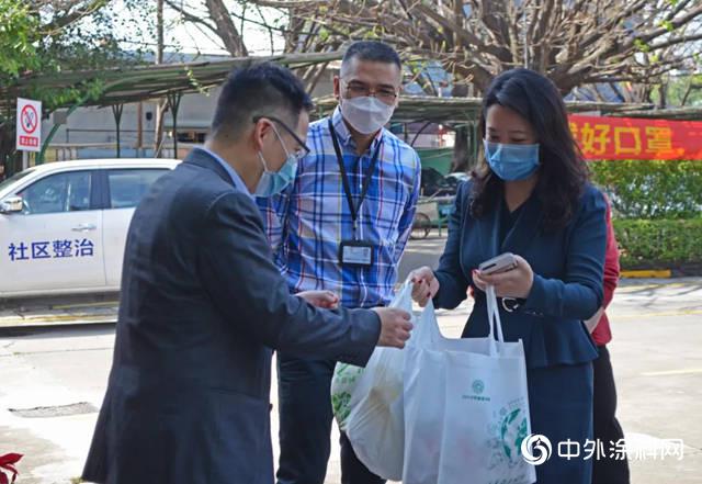 宝安区领导一行莅临中华制漆走访慰问:关怀暖人心 疫境见温情 宝安区领导一行莅临中华制漆走访慰问:关怀暖人心 疫境见温情