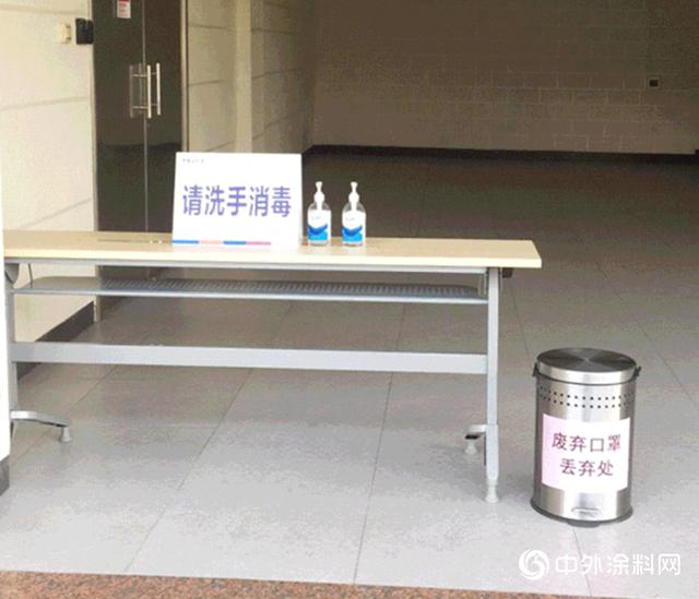嘉宝莉复工进行时 战“疫”不停步 嘉宝莉复工进行时 战“疫”不停步