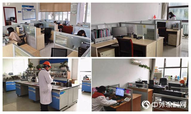 金陵涂料正式复工啦！战疫生产两不误
