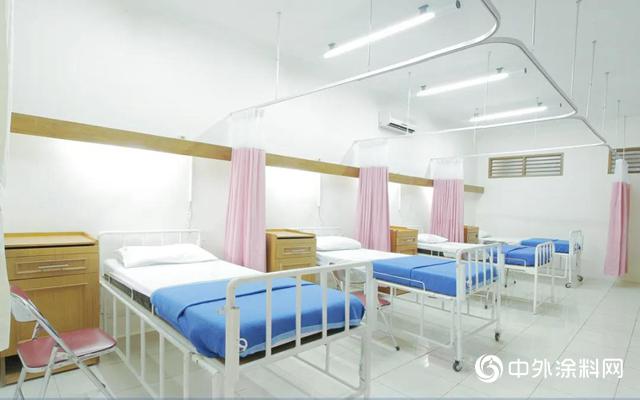 嘉宝莉无机涂料为医院建筑构筑安全防线