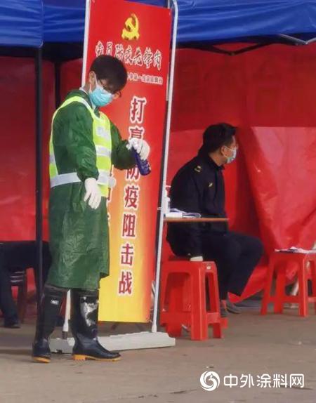 维拓水漆捐赠抗病毒产品助力疫情防控 共克时艰