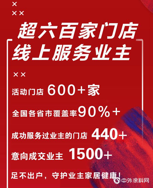 嘉宝莉“无接触”焕新家，守护业主家居健康
