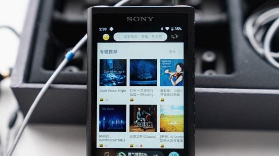 索尼NW-ZX505搭载Android带你随时享受好音乐
