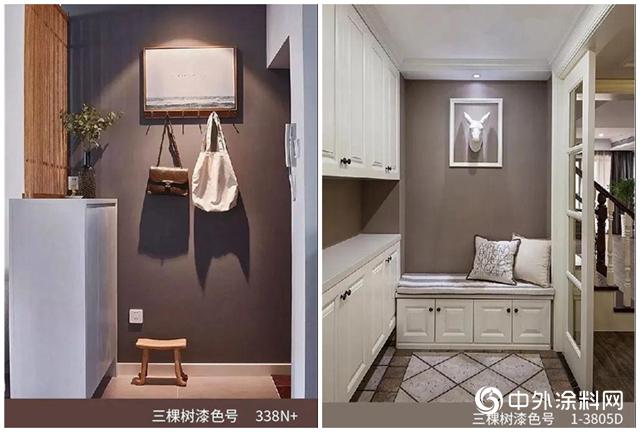 三棵树艺术涂料：平平无奇装修小天才，一平米玩转色彩