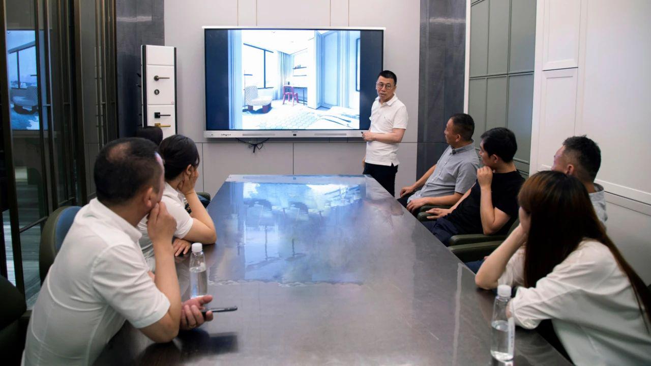 书香门地地板成功举办2020地板设计潮流趋势设计师沙龙