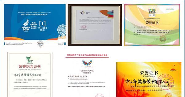 杨格锁业国际精品智能门锁工程彰显实力！
