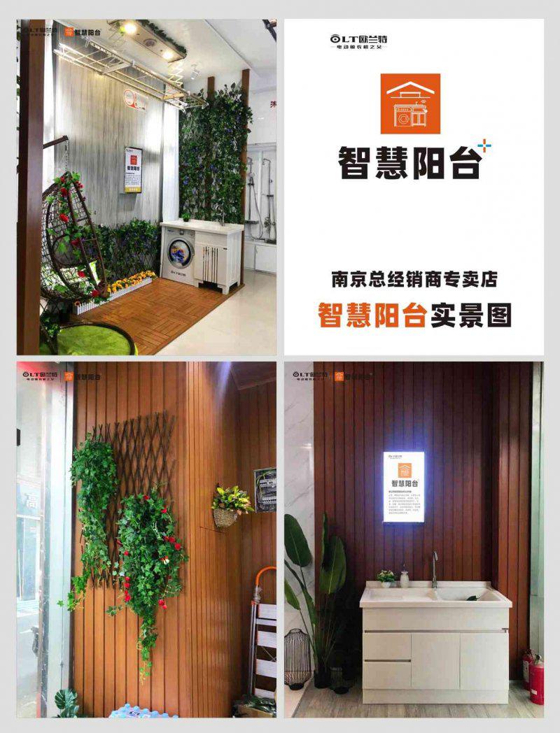 欧兰特“智慧阳台”营销峰会在南京隆重举行