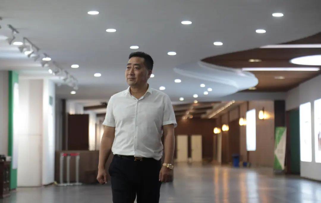 康辉木业董事长沈建康：乘风破浪 聚心前行