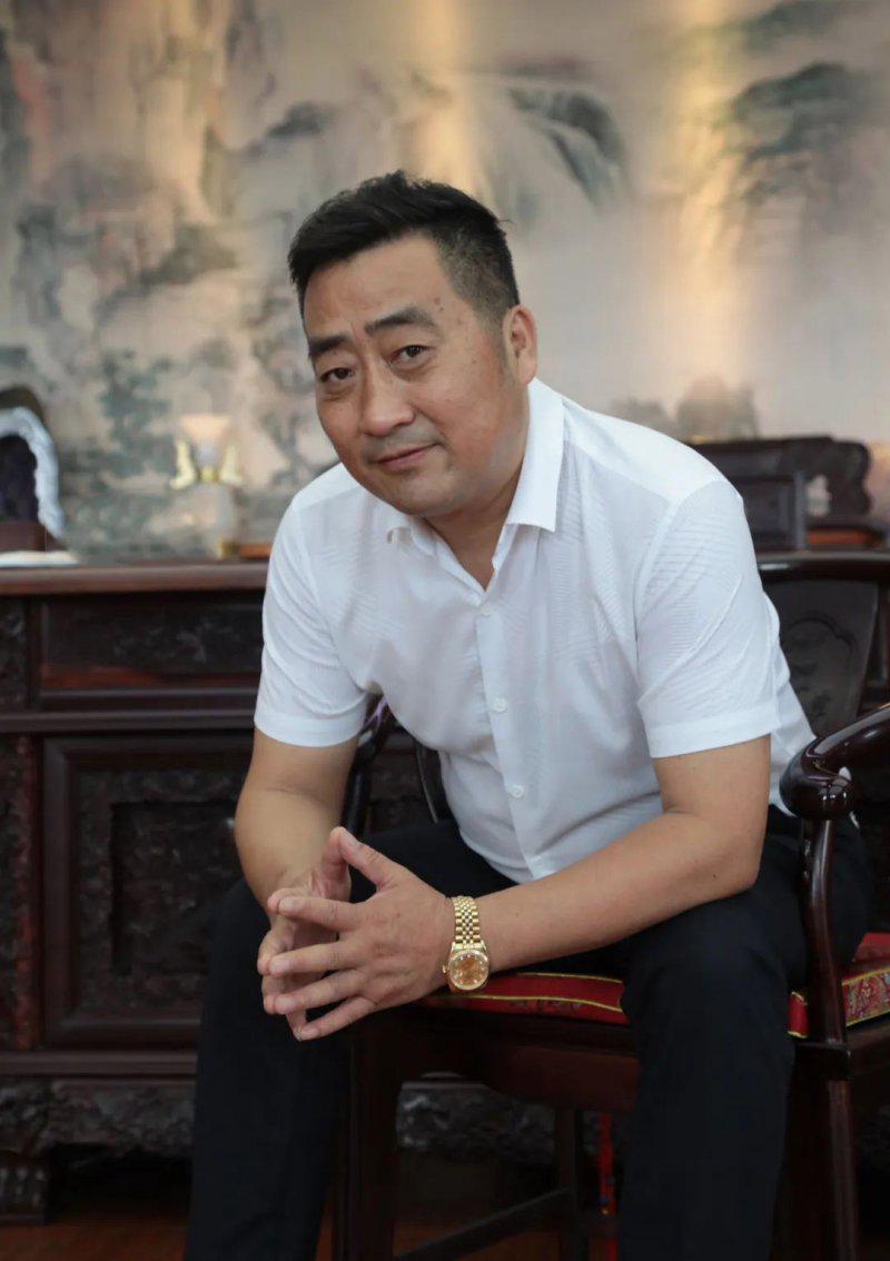 康辉木业董事长沈建康：乘风破浪 聚心前行