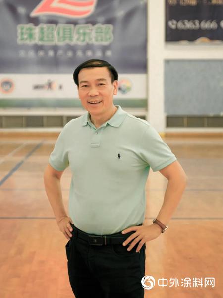千色花涂料董事长黄达昌：专注涂料二十载 迎来千色花盛开