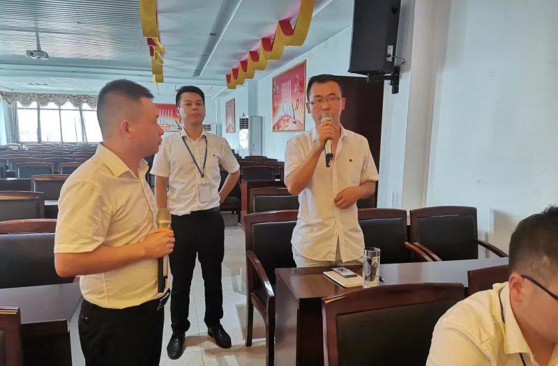 沁园春陶瓷9月营销中心内部培训会圆满结束