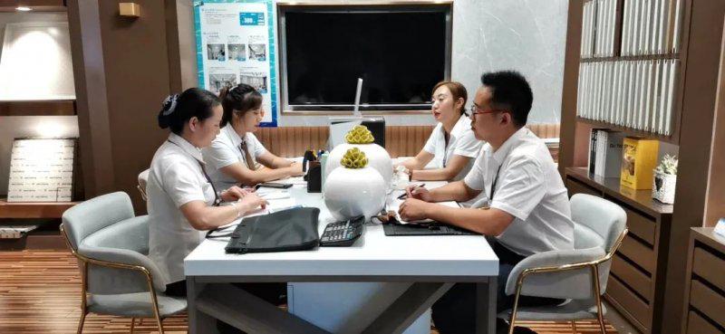 巴迪斯精工顶墙五大战区省购会圆满成功