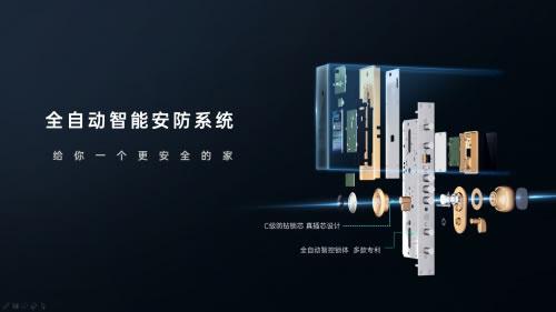 万佳安智慧门系统正式上市 将危险拒之门外