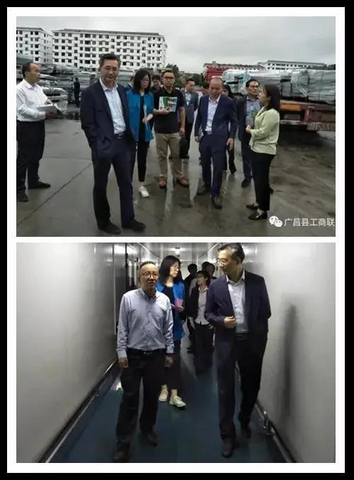 华耐家居董事长贾锋随全国工商联深入江西省抚州市开展调研工作